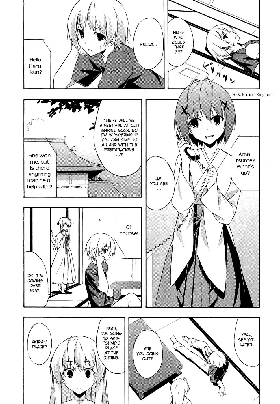 Yosuga no Sora Chapter 4 4